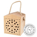Maple wood insect hotel