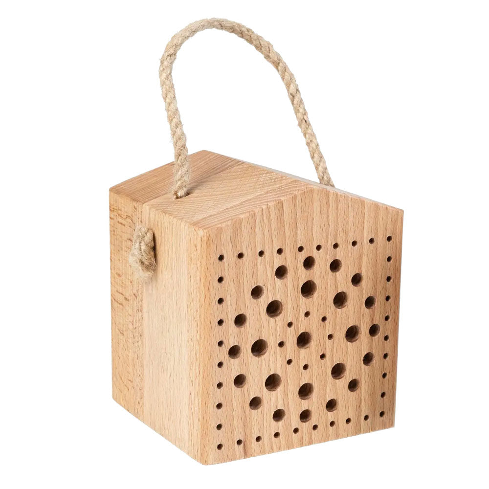 Maple wood insect hotel