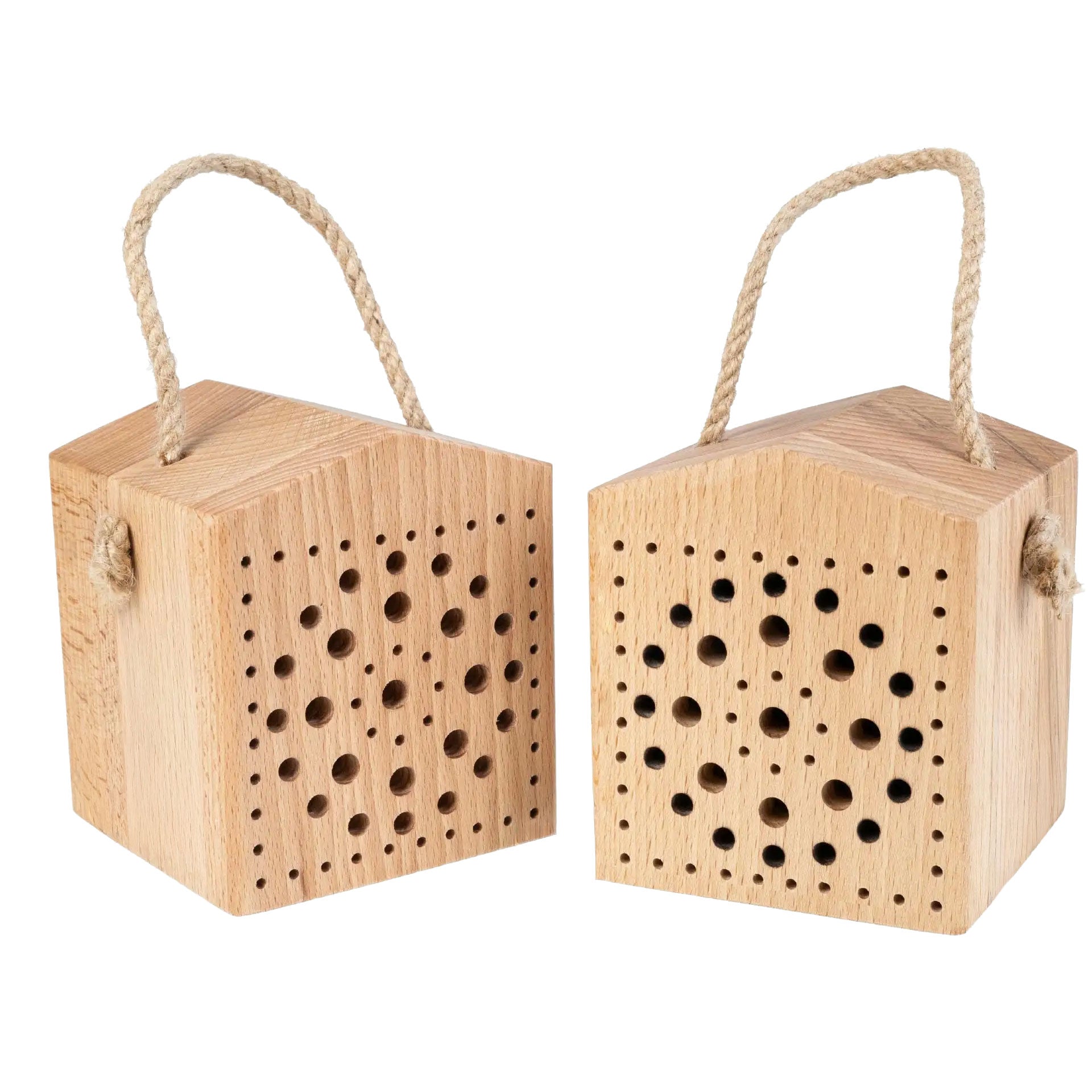Maple wood insect hotel