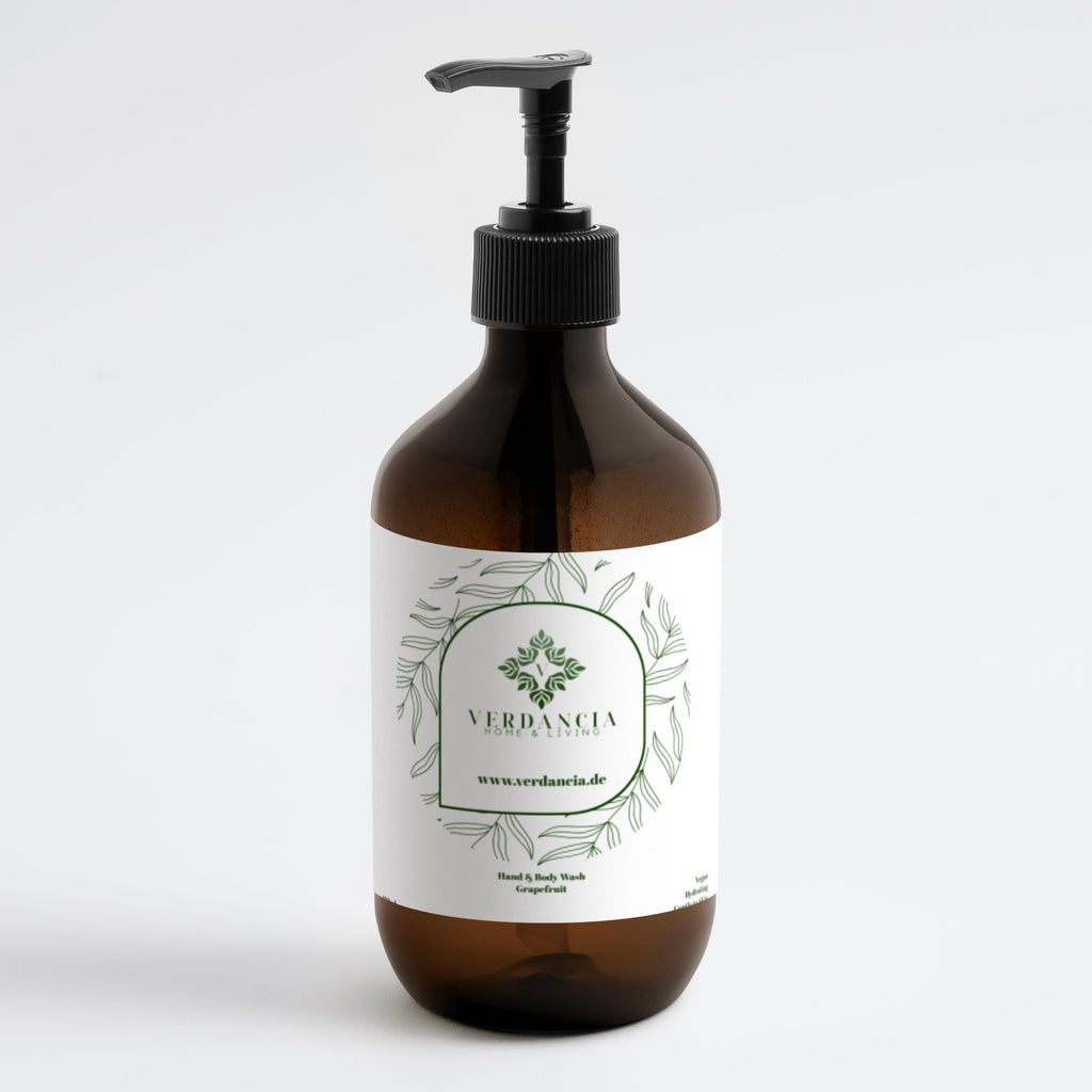 Hand & Body Wash – Grapefruit | Sanfte Reinigung |