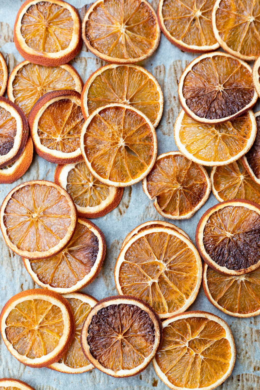Premium Dehydrated Orange Slices